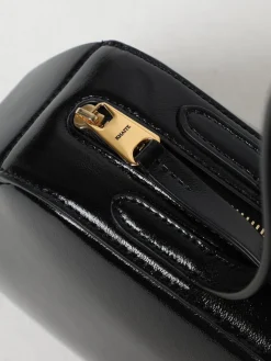 Borsa Simona Khaite in pelle lucida