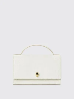 Borsa Skull McQueen in pelle