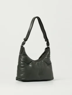 Borsa Small Hobo Maison Margiela in nappa capitonnè