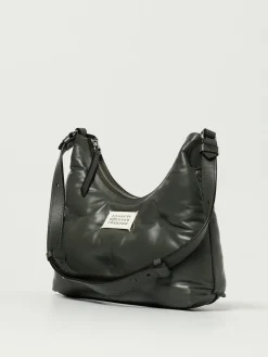 Borsa Small Hobo Maison Margiela in nappa capitonnè