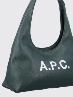 Borsa Small Ninon A.P.C. in pelle sintetica a grana