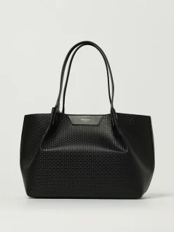 Borsa Small Secret Serapian in pelle goffrata