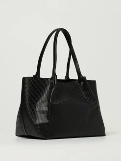 Borsa Small Secret Serapian in pelle goffrata