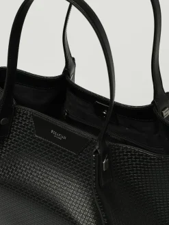 Borsa Small Secret Serapian in pelle goffrata