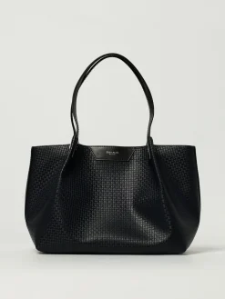 Borsa Small Secret Serapian in pelle goffrata