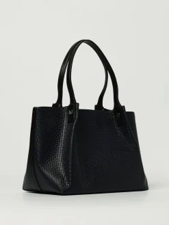 Borsa Small Secret Serapian in pelle goffrata