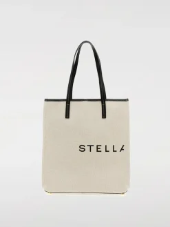Borsa SMC Stella McCartney in cotone riciclato e pelle sintetica