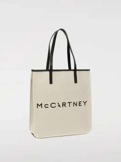 Borsa SMC Stella McCartney in cotone riciclato e pelle sintetica