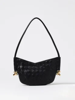 Borsa Solstice Bottega Veneta in nappa intrecciata
