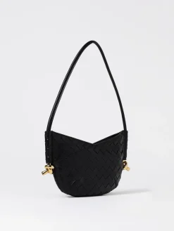 Borsa Solstice Bottega Veneta in nappa intrecciata