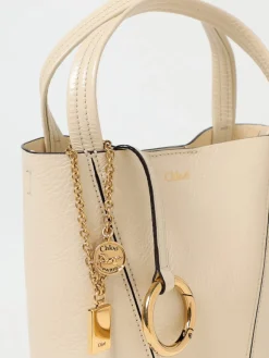 Borsa Spin Chloè in pelle a grana