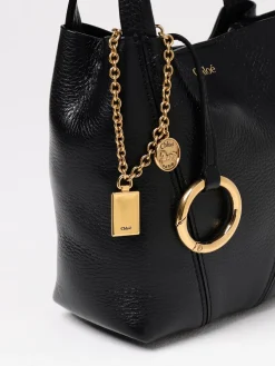 Borsa Spin Chloè in pelle a grana