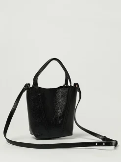 Borsa Spin Mini Chloé in pelle a grana