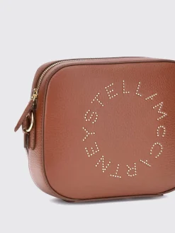 Borsa Stella McCartney in pelle sintetica a grana con borchie mini
