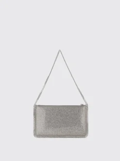 Borsa Stella McCartney in camoscio sintetico con strass all over
