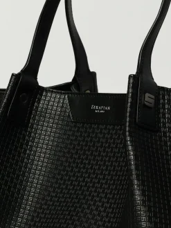 Borsa Stepan Secret Serapian in pelle goffrata