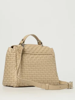 Borsa Sveva Woven Orciani in nappa intrecciata