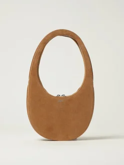 Borsa Swipe Coperni in camoscio