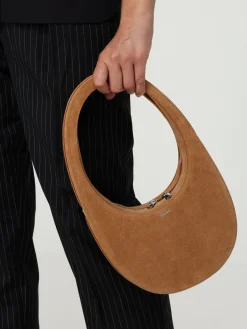 Borsa Swipe Coperni in camoscio