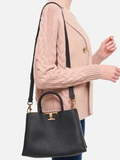 Borsa T Timeless Tod's in pelle a grana