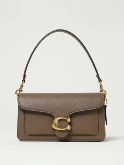 Borsa Tabby 26 Coach in pelle a grana
