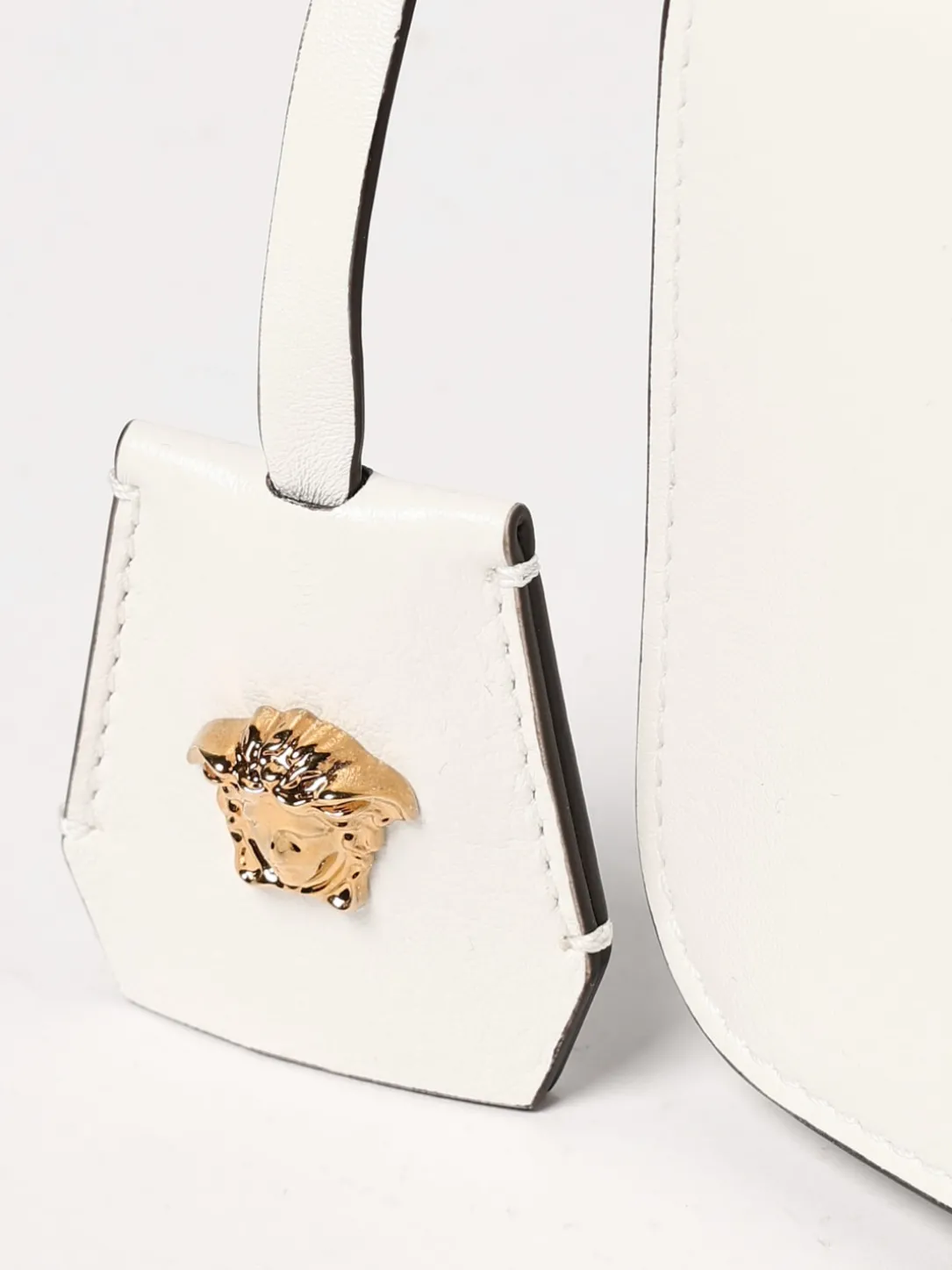 Borsa Tag Versace in pelle