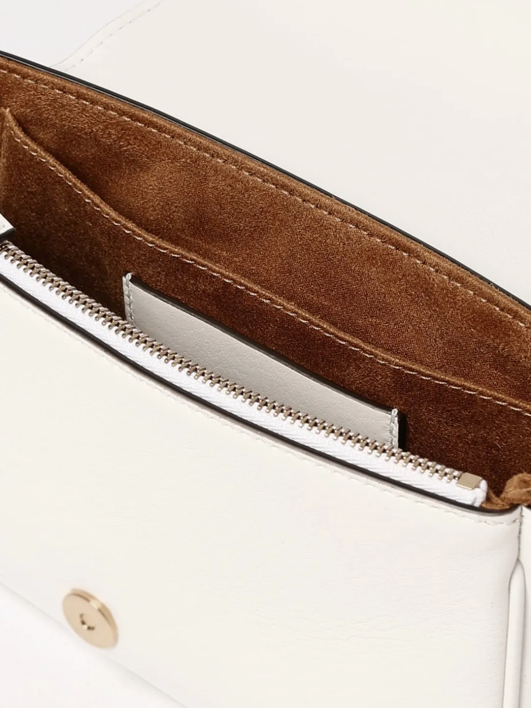 Borsa Tag Versace in pelle