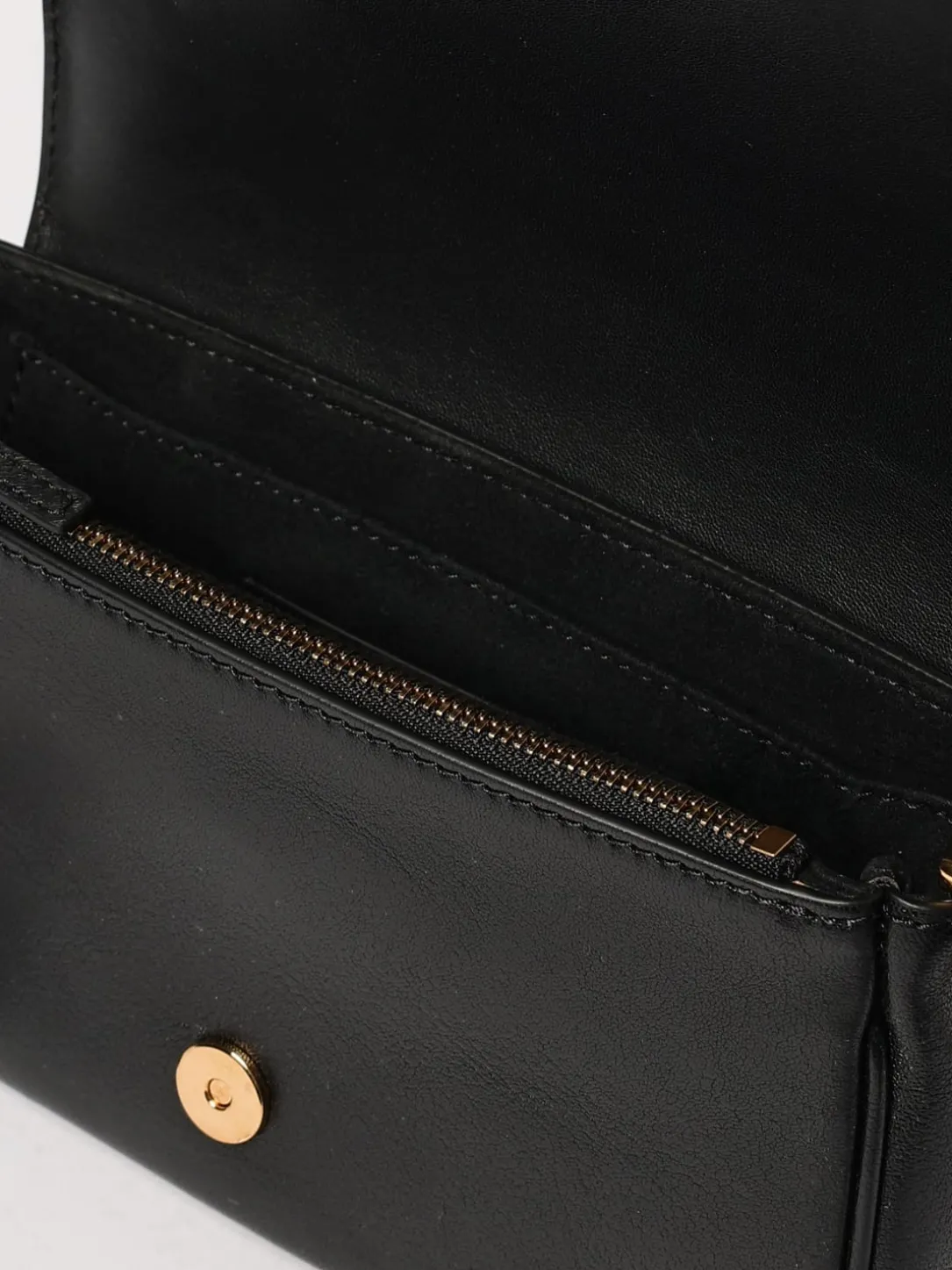 Borsa Tag Versace in pelle