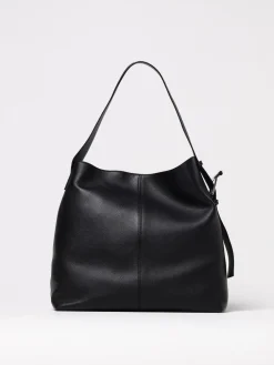 Borsa T-Bar Sling McQueen in pelle a grana