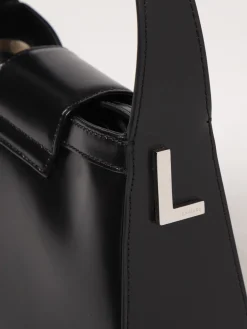 Borsa Teano hobo in pelle liscia Lamarr