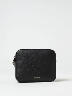 Borsa Tebe Small Coccinelle in pelle a grana