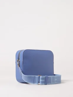 Borsa Tebe Small Coccinelle in pelle a grana