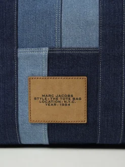 Borsa The Denim Large Tote Bag Marc Jacobs in denim