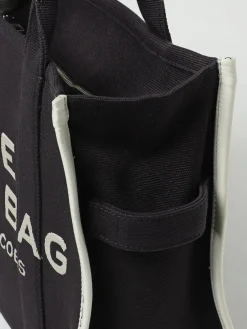 Borsa The Large Tote Bag Marc Jacobs in canvas con logo jacquard