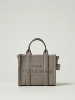 Borsa The Leather Small Tote Bag Marc Jacobs in pelle a grana