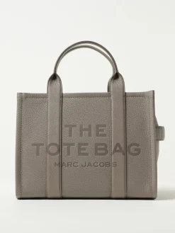 Borsa The Medium Tote Bag Marc Jacobs in pelle a grana