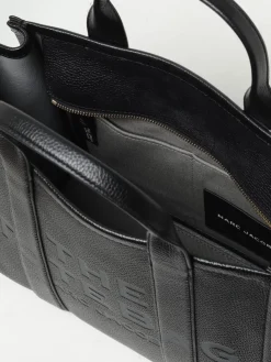 Borsa The Medium Tote Bag Marc Jacobs in pelle a grana