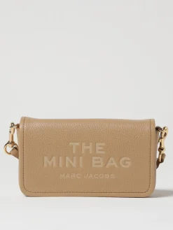 Borsa The Mini Bag Marc Jacobs in pelle a grana
