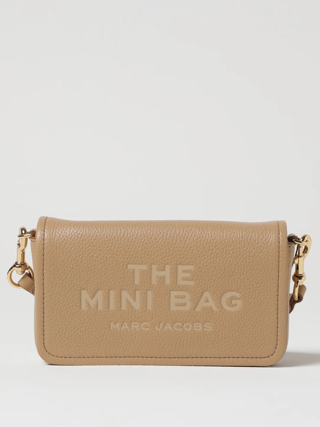 Borsa The Mini Bag Marc Jacobs in pelle a grana