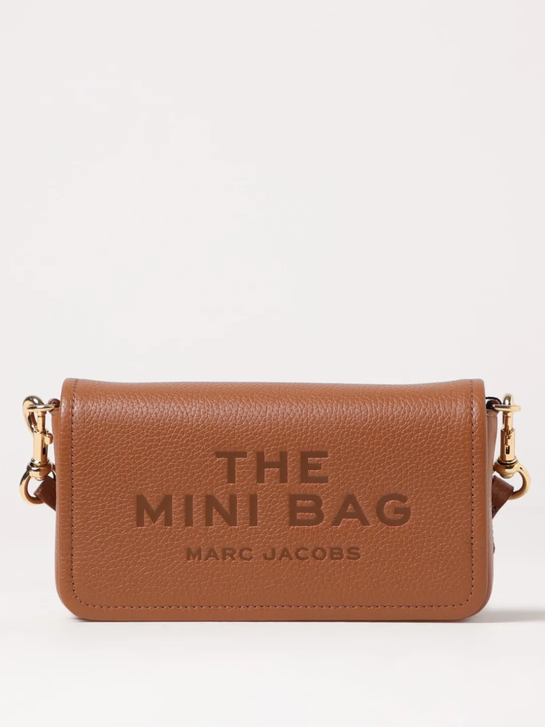 Borsa The Mini Bag Marc Jacobs in pelle a grana