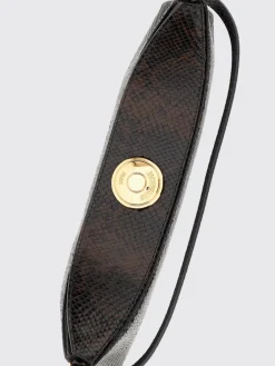 Borsa The Ovalo Jacquemus in pelle stampa pitone