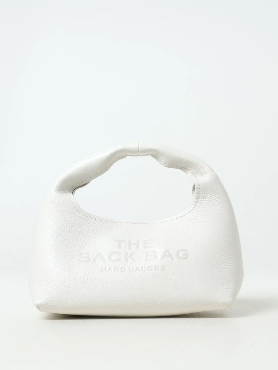 Borsa The Sac Bag Marc Jacobs in pelle a grana