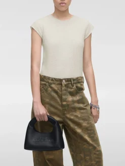 Borsa The Sac Bag Marc Jacobs in pelle a grana