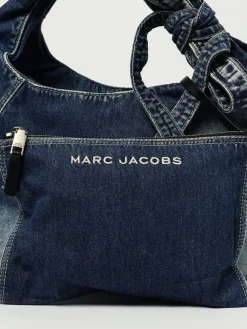 Borsa The Sack Bag Marc Jacobs in denim