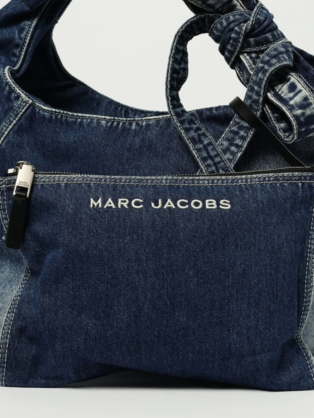Borsa The Sack Bag Marc Jacobs in denim