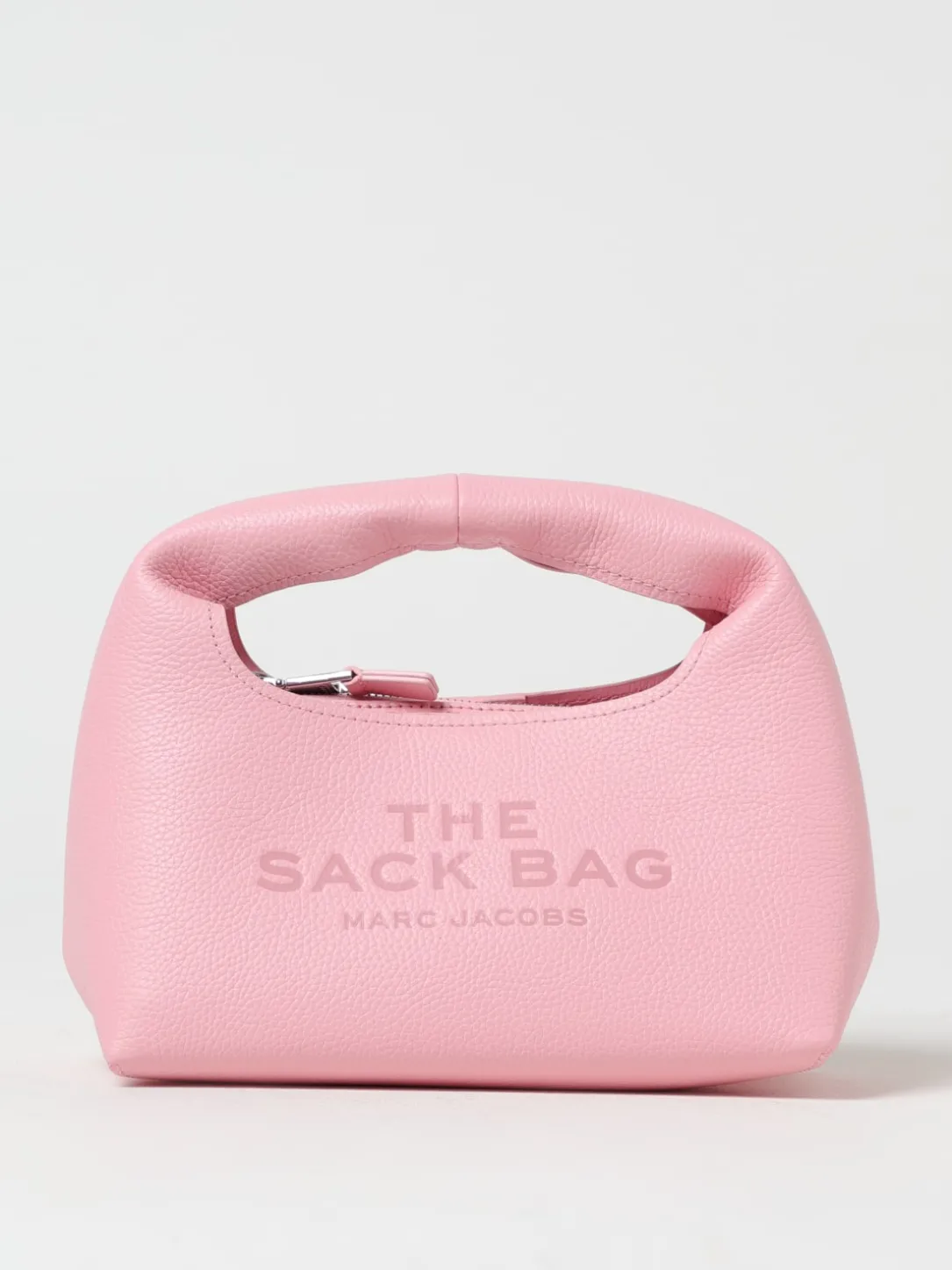 Borsa The Sack Bag Marc Jacobs in pelle a grana