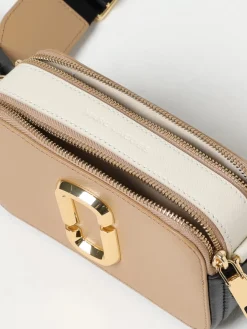 Borsa The Snapshot Marc Jacobs in pelle saffiano