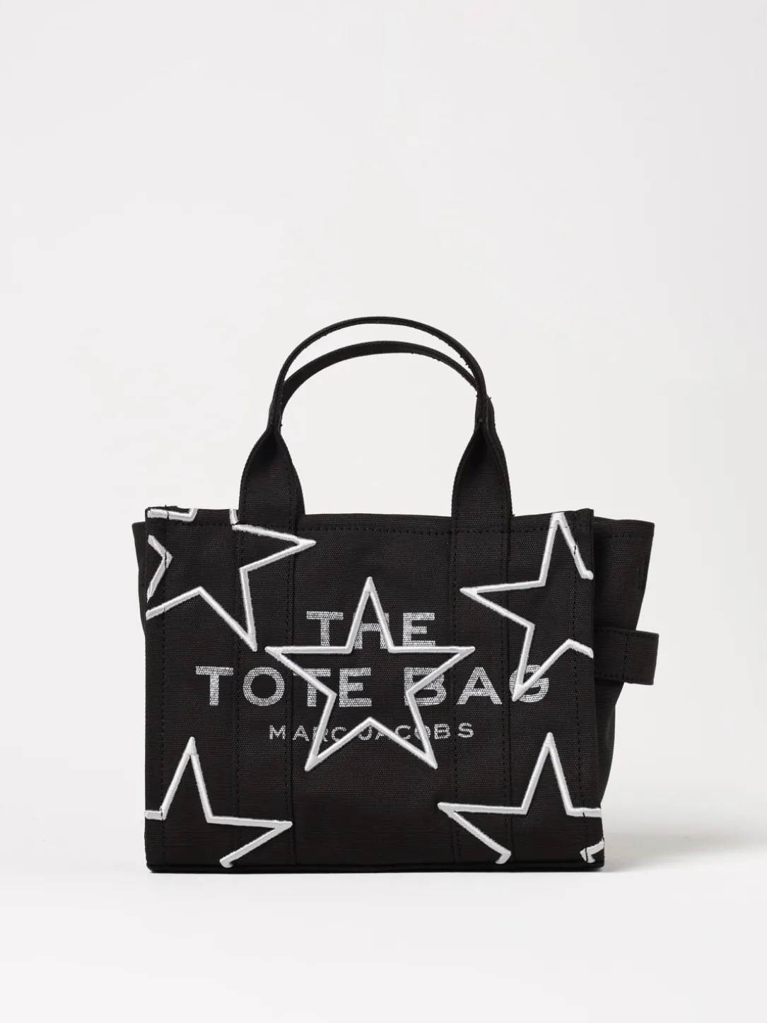 Borsa The Star Tote Bag Marc Jacobs in canvas con stelle ricamate