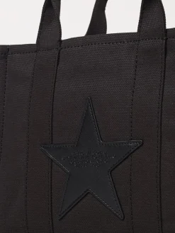 Borsa The Star Tote Bag Marc Jacobs in canvas con stelle ricamate