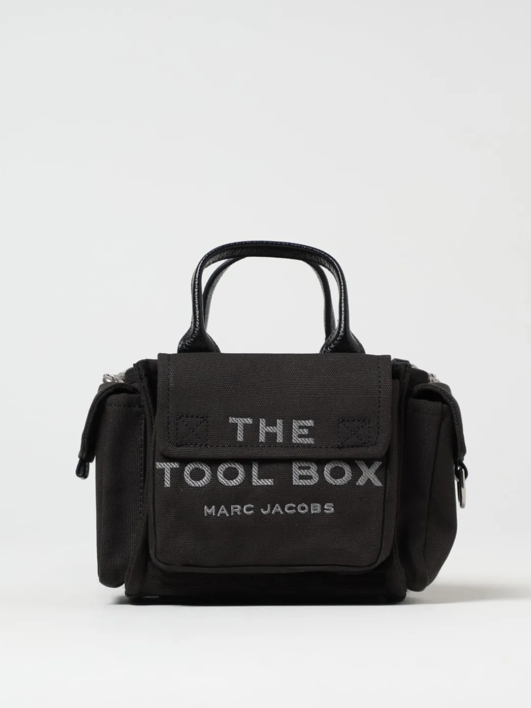 Borsa The Tool Box Marc Jacobs in canvas